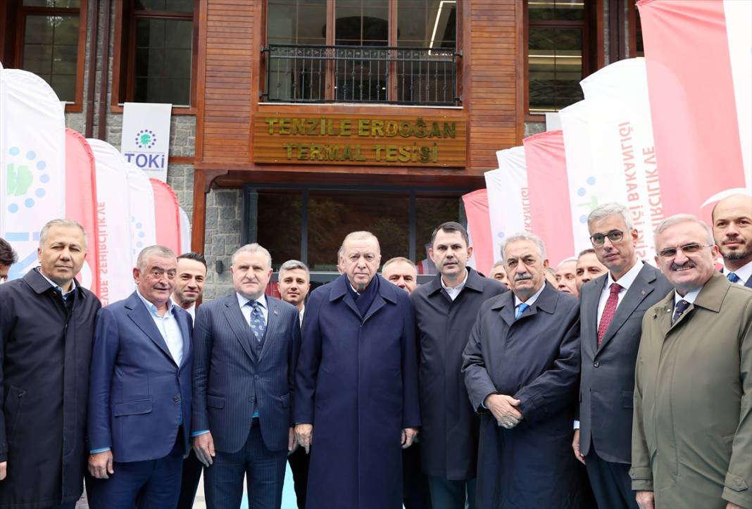 Cumhurbaşkanı Erdoğan’dan Ayder Yaylası’na sürpriz ziyaret 26